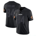 Parkc C.Bears #84 Colston Loveland Player Black Impact Limited Game Stitched Jerseys