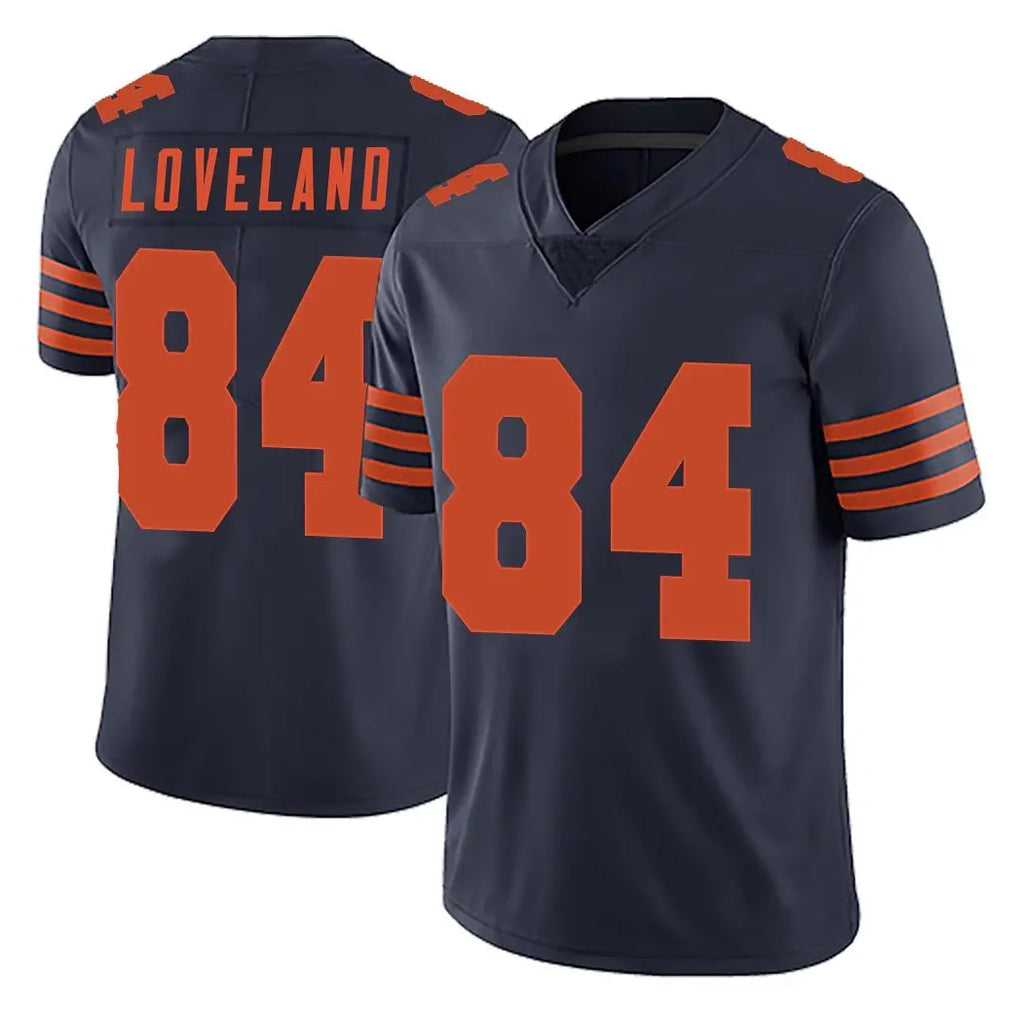 Parkc C.Bears #84 Colston Loveland Player Navy Blue Alternate Vapor Untouchable Limited Stitched Jerseys