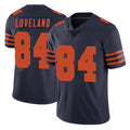 Parkc C.Bears #84 Colston Loveland Player Navy Blue Alternate Vapor Untouchable Limited Stitched Jerseys