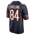 Parkc C.Bears #84 Colston Loveland Player Navy Home Game Stitched Jerseys