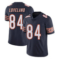 Parkc C.Bears #84 Colston Loveland Player Navy Vapor Untouchable Limited Home Game Stitched Jerseys