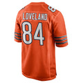 Parkc C.Bears #84 Colston Loveland Player Orange Home Game Stitched Jerseys