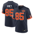 Parkc C.Bears #85 Cole Kmet Navy  2026 Rivalries Collection Game Stitched Jerseys