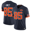 Parkc C.Bears #85 Cole Kmet Navy 2026 Rivalries Collection Limited Stitched Jerseys