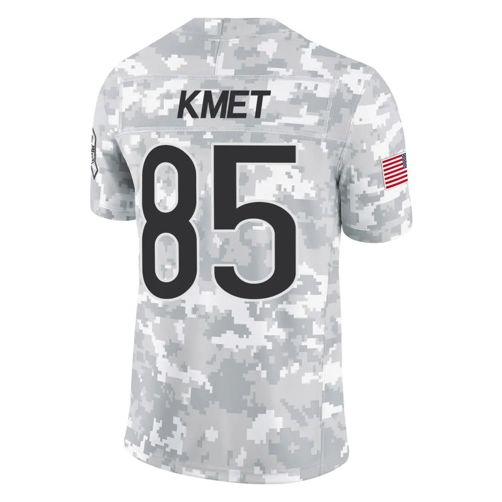 Parkc C.Bears #85 Cole Kmet Player Arctic Camo Salute to Service Limited Stitched Jerseys
