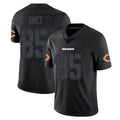Parkc C.Bears #85 Cole Kmet Player Black Impact Limited Game Stitched Jerseys