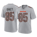 Parkc C.Bears #85 Cole Kmet Player Gray Atmosphere Fashion Game Stitched Jerseys