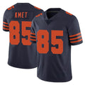 Parkc C.Bears #85 Cole Kmet Player Navy Blue Alternate Vapor Untouchable Limited Stitched Jerseys