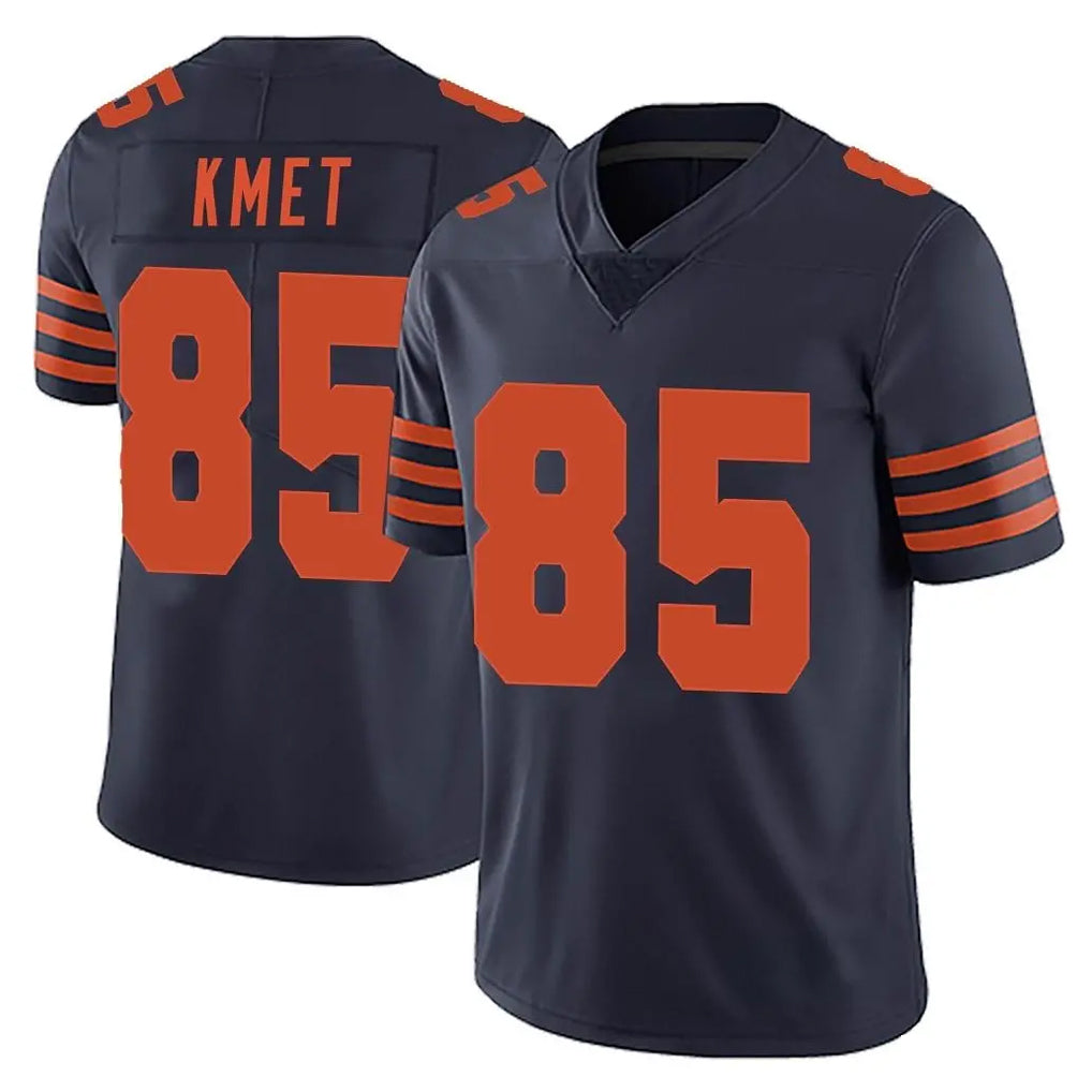 Parkc C.Bears #85 Cole Kmet Player Navy Blue Alternate Vapor Untouchable Limited Stitched Jerseys