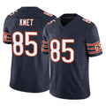 Parkc C.Bears #85 Cole Kmet Player Navy Vapor F.U.S.E. Limited Home Game Stitched Jerseys