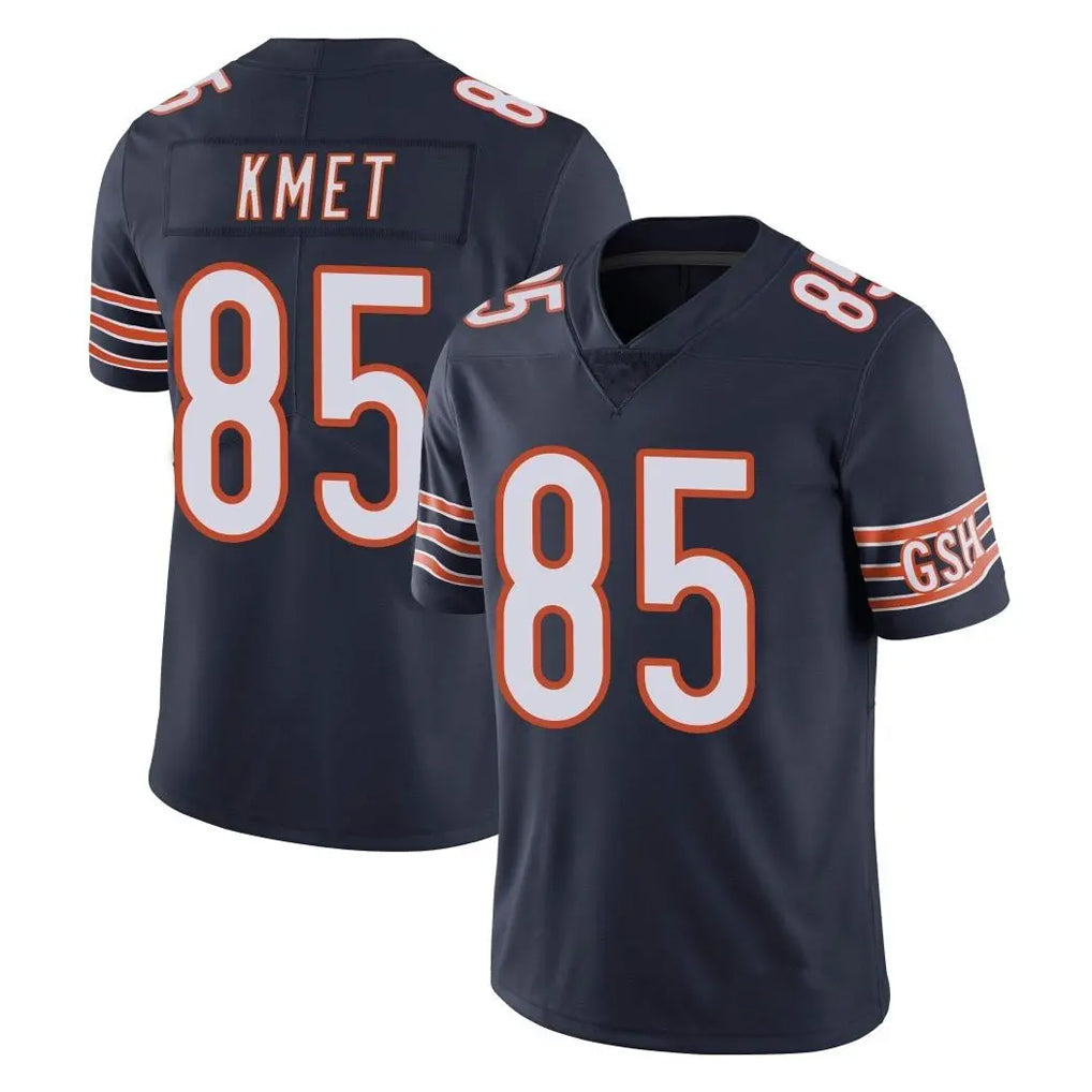 Parkc C.Bears #85 Cole Kmet Player Navy Vapor Untouchable Limited Home Game Stitched Jerseys