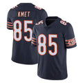 Parkc C.Bears #85 Cole Kmet Player Navy Vapor Untouchable Limited Home Game Stitched Jerseys