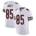 Parkc C.Bears #85 Cole Kmet Player White Vapor Untouchable Limited Home Game Stitched Jerseys