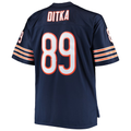 Parkc C.Bears #89 Mike Ditka Mitchell & Ness Navy Big & Tall 1966 Retired Player Replica Jersey