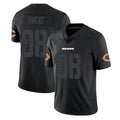 Parkc C.Bears #98 Montez Sweat Player Black Impact Limited Game Stitched Jerseys