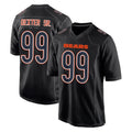 Parkc C.Bears #99 Gervon Dexter Sr. Player Carbon Black Fashion Game Stitched Jerseys