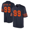 Parkc C.Bears #99 Gervon Dexter Sr. Player Navy Blue Alternate Game Stitched Jerseys