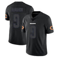 Parkc C.Bears #9 Jim McMahon Player Black Impact Limited Game Stitched Jerseys
