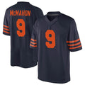 Parkc C.Bears #9 Jim McMahon Player Navy Blue Alternate Game Stitched Jerseys