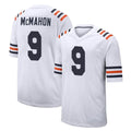 Parkc C.Bears #9 Jim McMahon Player White Classic Home Game Stitched Jerseys