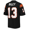 Parkc C.Bengals 1981 #13 Ken Riley Mitchell & Ness Black Authentic Throwback Retired Player Jersey