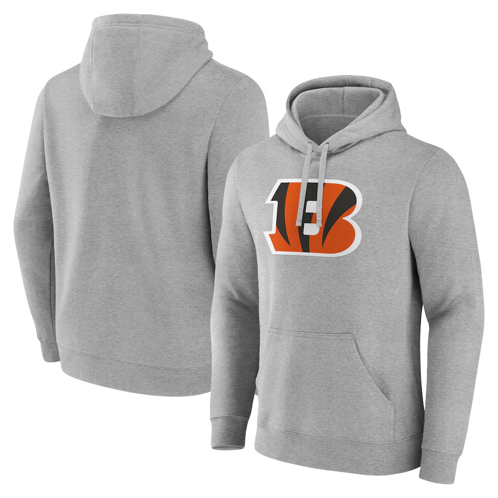 Parkc C.Bengals Gray Salute to Service Pullover Hoodie Limited Blank Player Stitched Jerseys