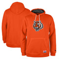 Parkc C.Bengals Orange Salute to Service Pullover Hoodie Limited Blank Player Stitched Jerseys