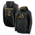 Parkc C.Bengals #2 Evan McPherson Player Black Salute to Service Pullover Hoodies Limited Stitched Jerseys