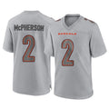 Parkc C.Bengals #2 Evan McPherson Player Gray Atmosphere Fashion Game Stitched Jerseys