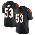 Parkc C.Bengals #53 Boye Mafe Player Black Vapor Untouchable Limited Home Game Stitched Jerseys