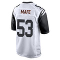 Parkc C.Bengals #53 Boye Mafe Player White Alternate Home Game Stitched Jerseys