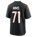 Parkc C.Bengals #71 Amarius Mims Player Black Home Game Stitched Jerseys