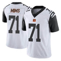 Parkc C.Bengals #71 Amarius Mims Player White Color Rush Vapor Untouchable Limted Home Game Stitched Jerseys