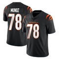 Parkc C.Bengals #78 Anthony Munoz Player Black Vapor Untouchable Limited Home Game Stitched Jerseys