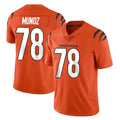 Parkc C.Bengals #78 Anthony Munoz Player Orange Vapor Untouchable Limited Home Game Stitched Jerseys