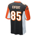 Parkc C.Bengals #85 Chad Johnson Player Black Alternate Home Game Stitched Jerseys