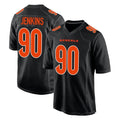 Parkc C.Bengals #90 Kris Jenkins Jr Player Black Fashion Game Stitched Jerseys