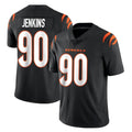 Parkc C.Bengals #90 Kris Jenkins Jr Player Black Vapor Untouchable Limited Home Game Stitched Jerseys
