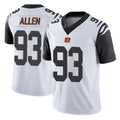 Parkc C.Bengals #93 Jonathan Allen Player White Color Rush Vapor Untouchable Limted Home Game Stitched Jerseys