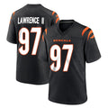 Parkc C.Bengals #97 Dexter Lawrence II Player Black Home Game Stitched Jerseys