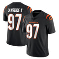 Parkc C.Bengals #97 Dexter Lawrence II Player Black Vapor Untouchable Limited Home Game Stitched Jerseys