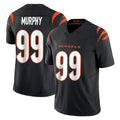 Parkc C.Bengals #99 Myles Murphy Player Black Vapor F.U.S.E. Limited Home Game Stitched Jerseys