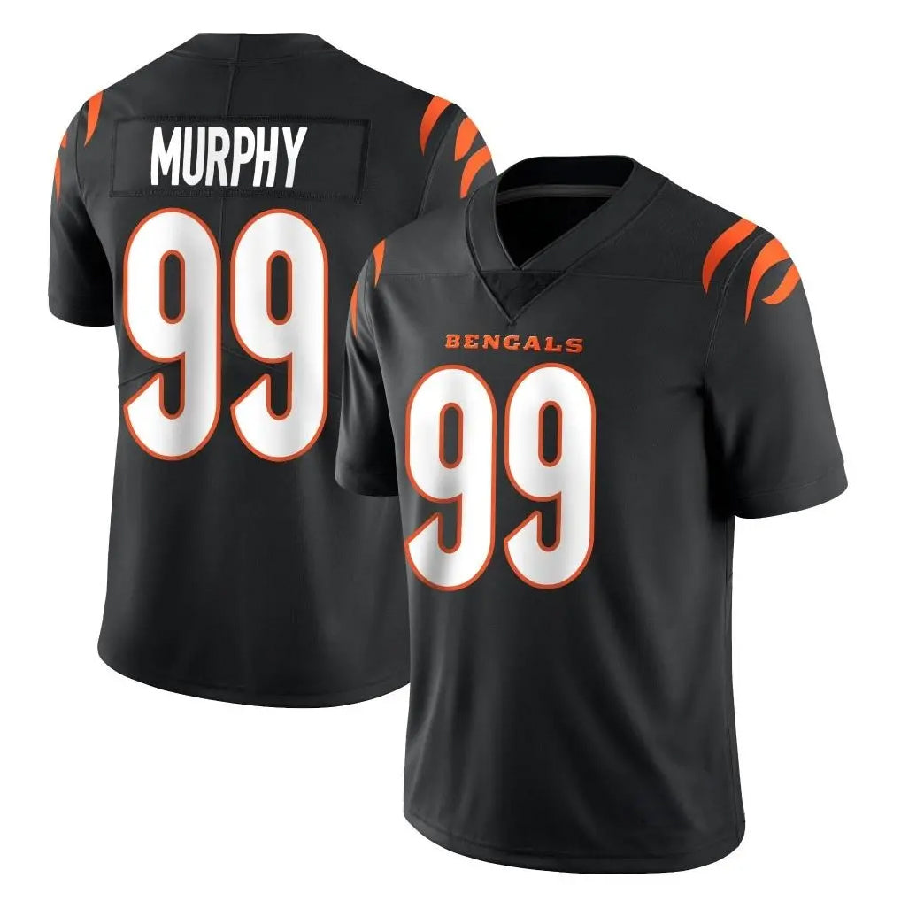 Parkc C.Bengals #99 Myles Murphy Player Black Vapor Untouchable Limited Home Game Stitched Jerseys