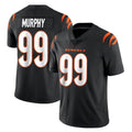 Parkc C.Bengals #99 Myles Murphy Player Black Vapor Untouchable Limited Home Game Stitched Jerseys