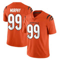 Parkc C.Bengals #99 Myles Murphy Player Orange Vapor Untouchable Limited Home Game Stitched Jerseys
