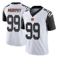 Parkc C.Bengals #99 Myles Murphy Player White Color Rush Vapor Untouchable Limted Home Game Stitched Jerseys