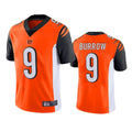 Parkc C.Bengals #9 Joe Burrow Player Orange Limited Home Game Stitched Jerseys