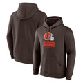 Parkc C.Browns Brown Primetime Lockup Pullover Hoodie Blank Player Stitched Jerseys