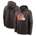 Parkc C.Browns Brown Primetime Logo Hoodie Blank Player Limited Stitched Jerseys