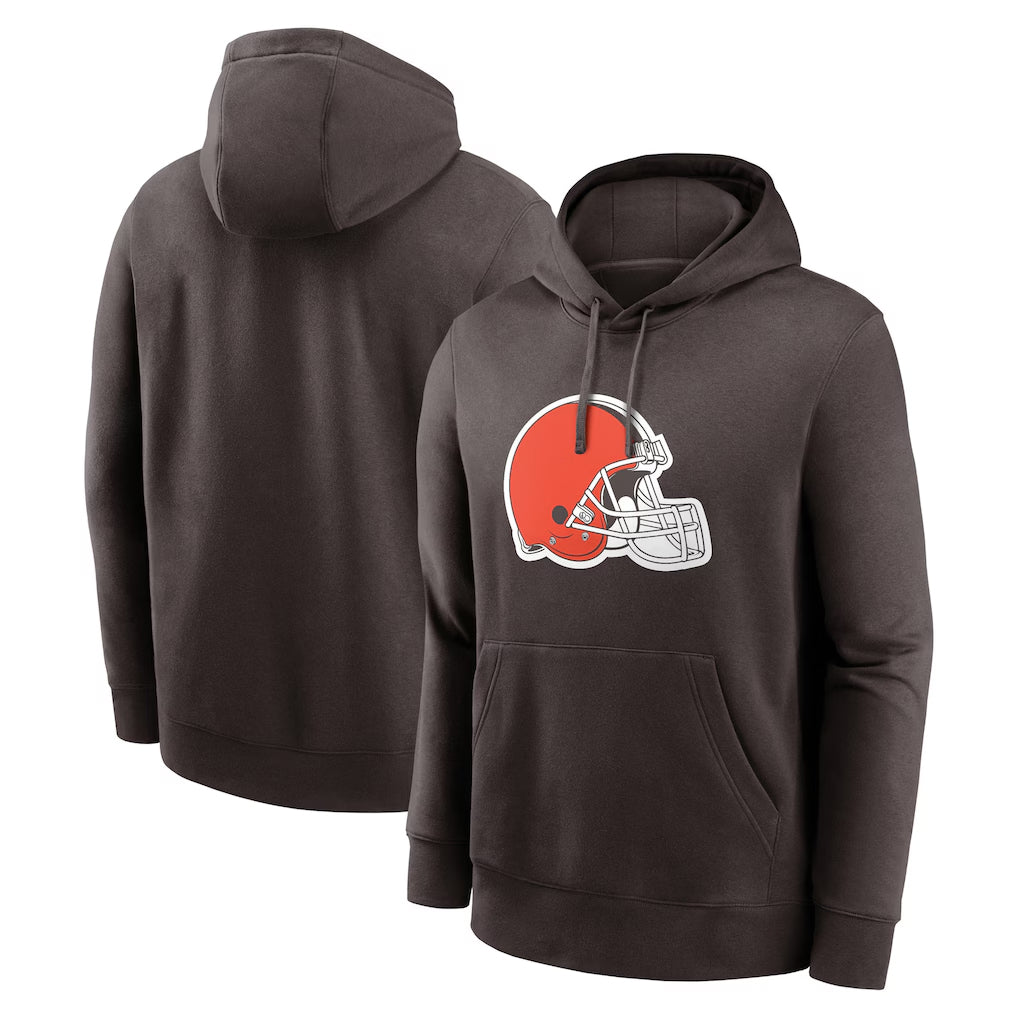 Parkc C.Browns Brown Primetime Logo Hoodie Blank Player Limited Stitched Jerseys